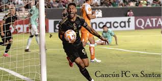 cancún fc vs. santos