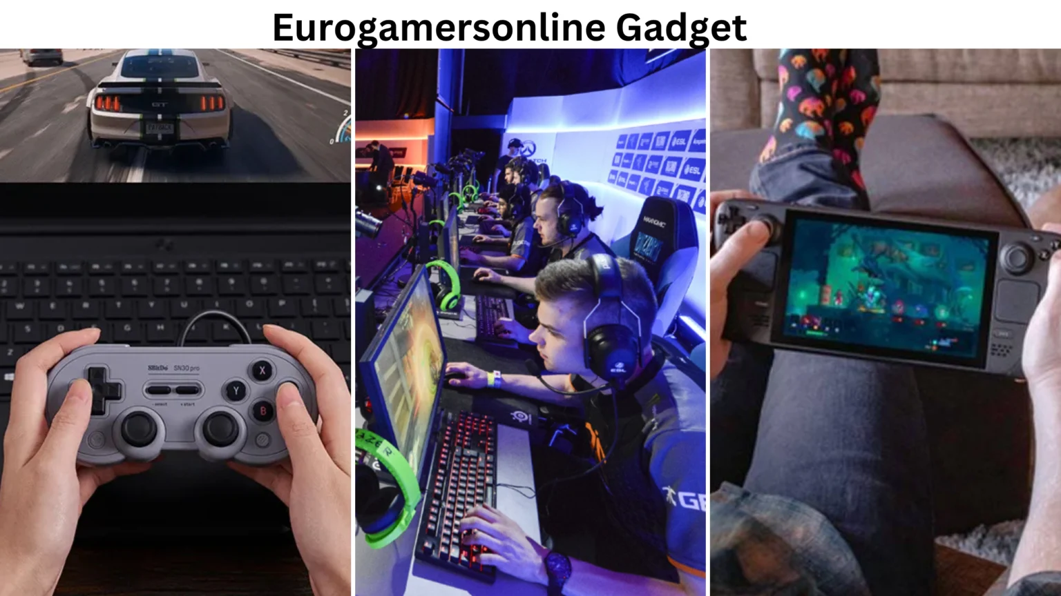 Eurogamersonline: The Different Types