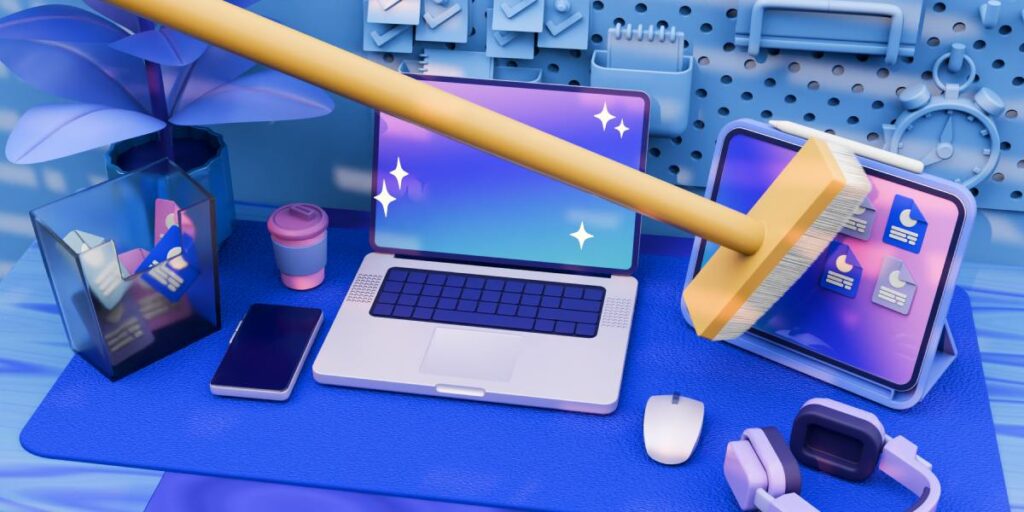 Step 1: Declutter Your Physical and Digital Spaces