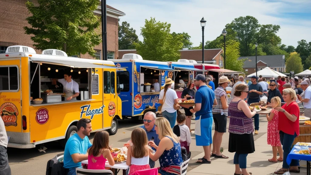 Food Truck at Flagnet Oswego NY: Your Ultimate Guide