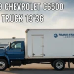9 Reasons the 2009 Chevrolet C6500 Box Truck 13'6 Is a Smart Buy