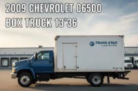 9 Reasons the 2009 Chevrolet C6500 Box Truck 13'6 Is a Smart Buy
