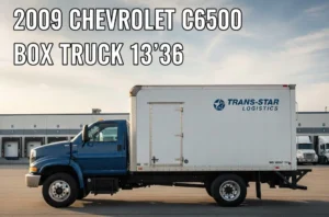 9 Reasons the 2009 Chevrolet C6500 Box Truck 13'6 Is a Smart Buy
