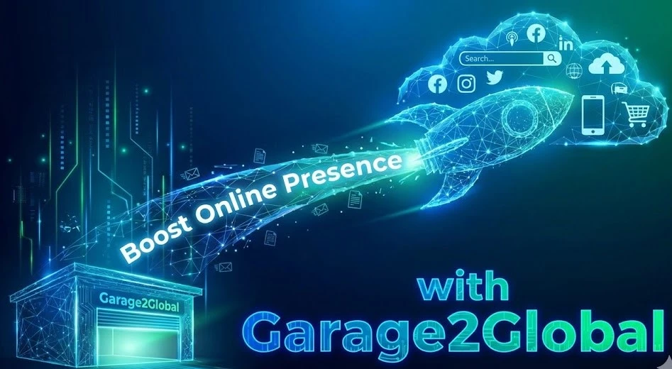 10 Ways to Boost Online Presence with Garage2Global