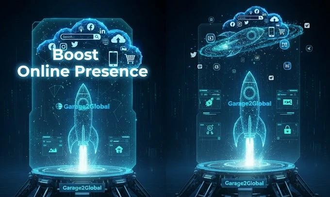 10 Ways to Boost Online Presence with Garage2Global